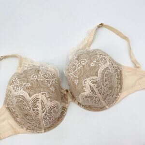 Thirdlove Lace Contour Plunge Bra